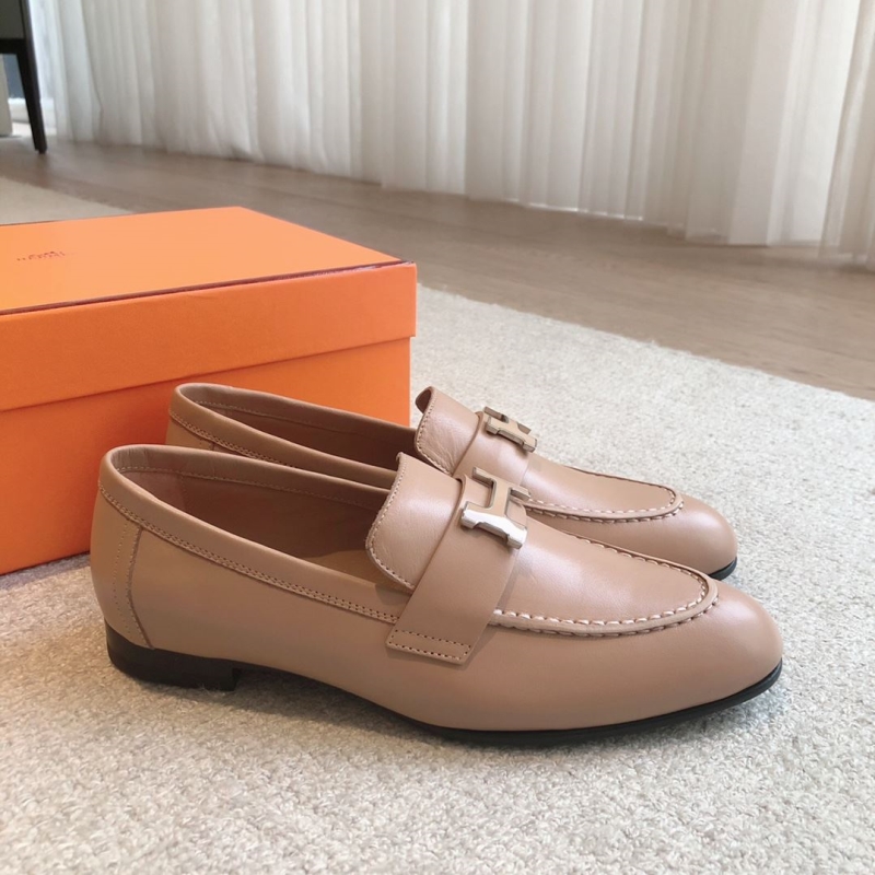 Hermes Leather Shoes